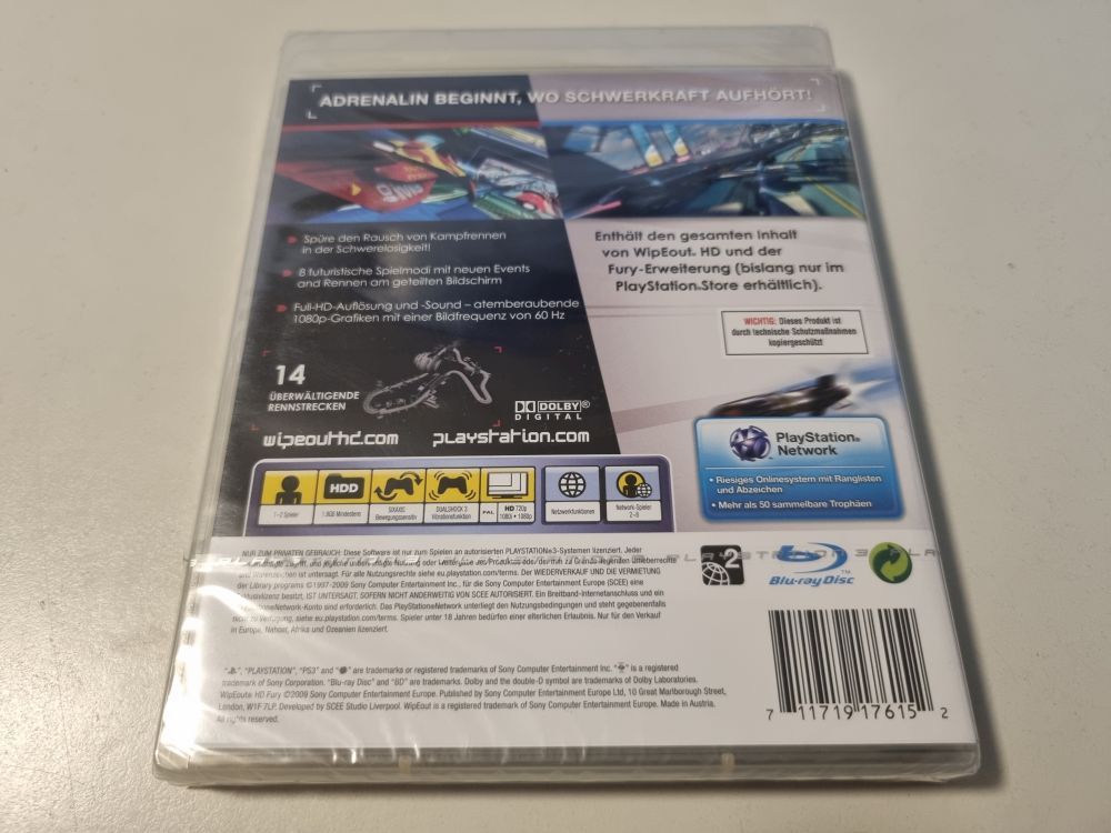 PS3 Wipeout HD Fury - zum Schließen ins Bild klicken