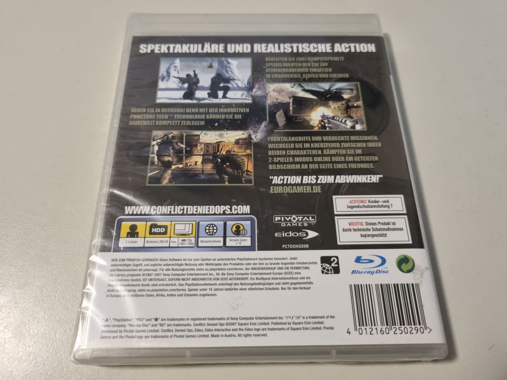 PS3 Conflict - Denied Ops - zum Schließen ins Bild klicken