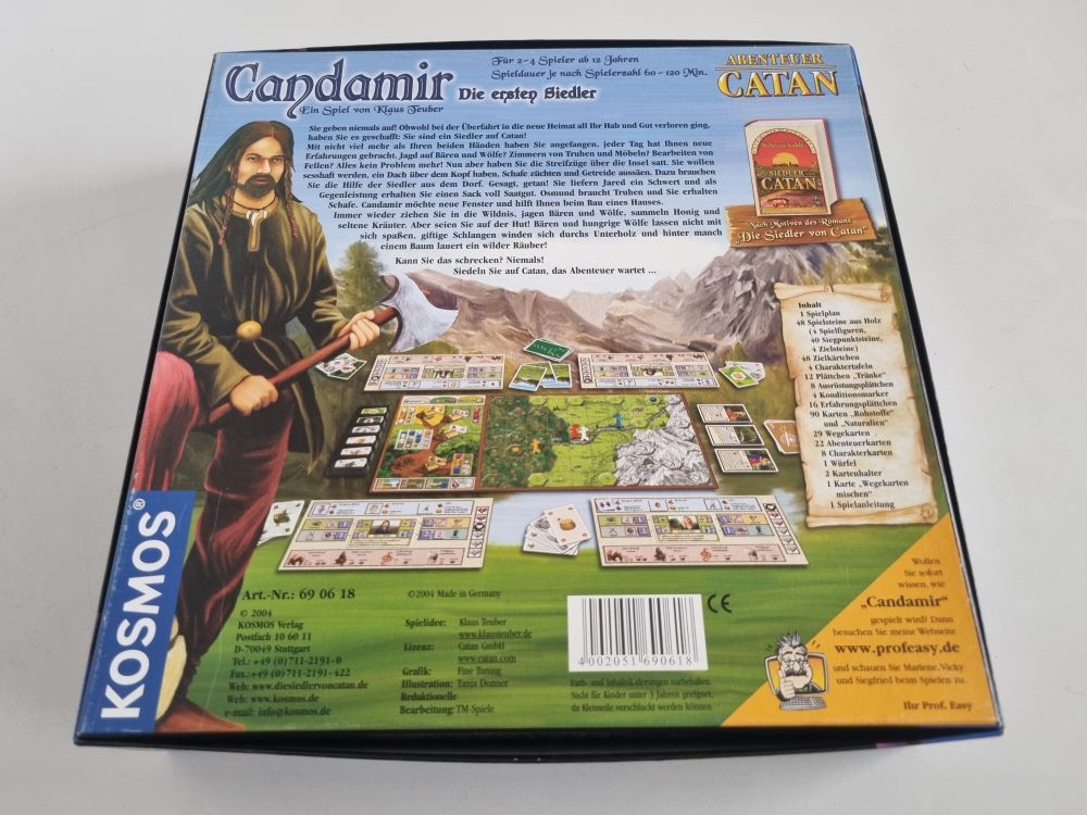 Abenteuer Catan - Candamir - Die ersten Siedler - zum Schließen ins Bild klicken