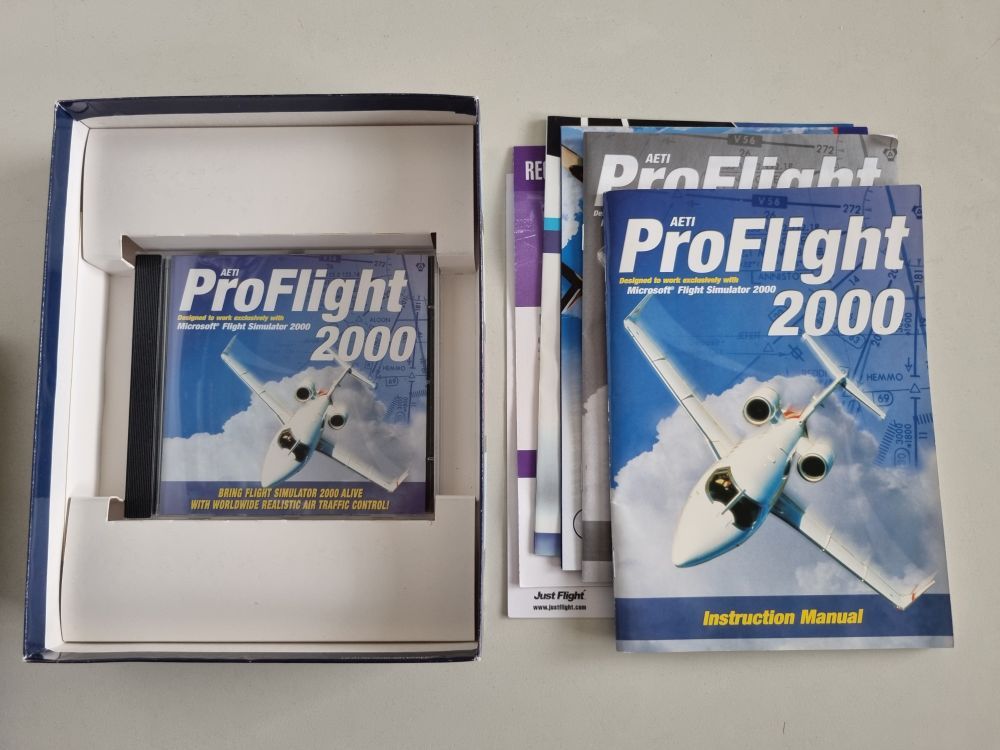 PC AETI Pro Flight 2000 - zum Schließen ins Bild klicken