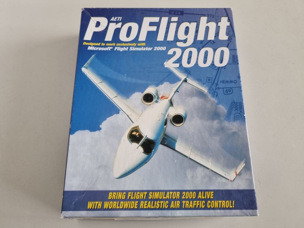 PC AETI Pro Flight 2000 - zum Schließen ins Bild klicken