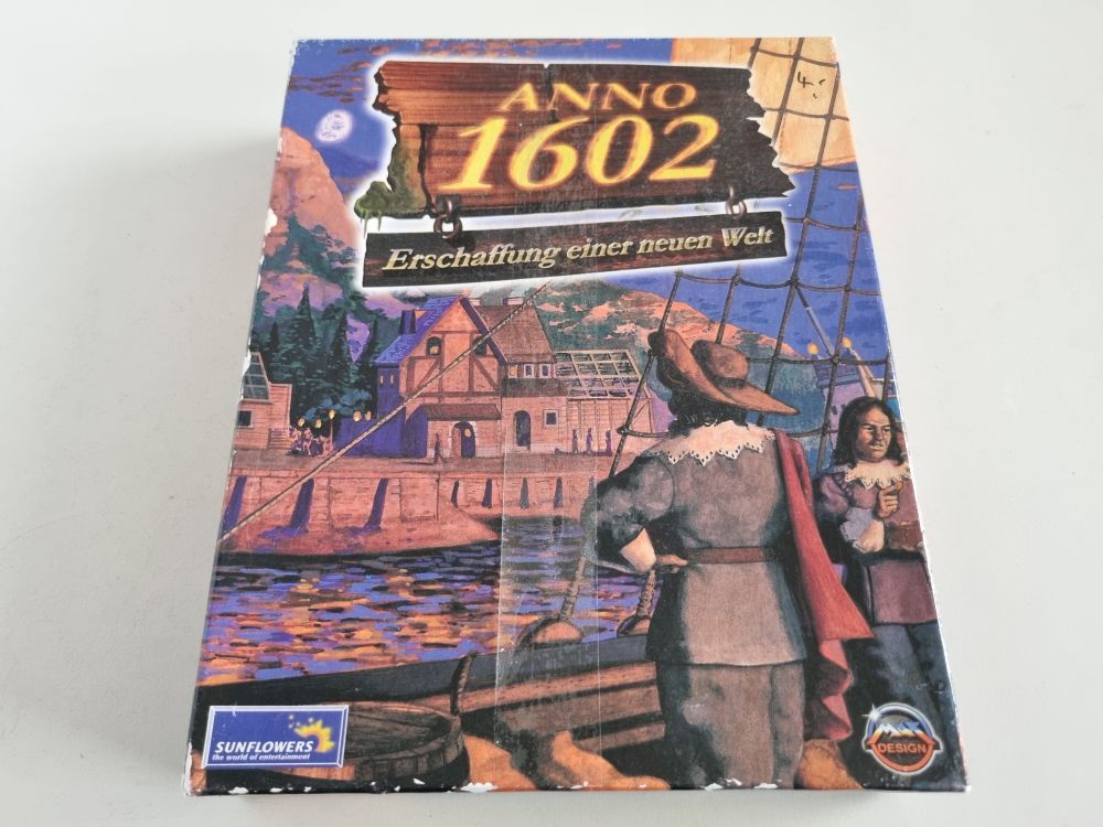PC Anno 1602 - zum Schließen ins Bild klicken