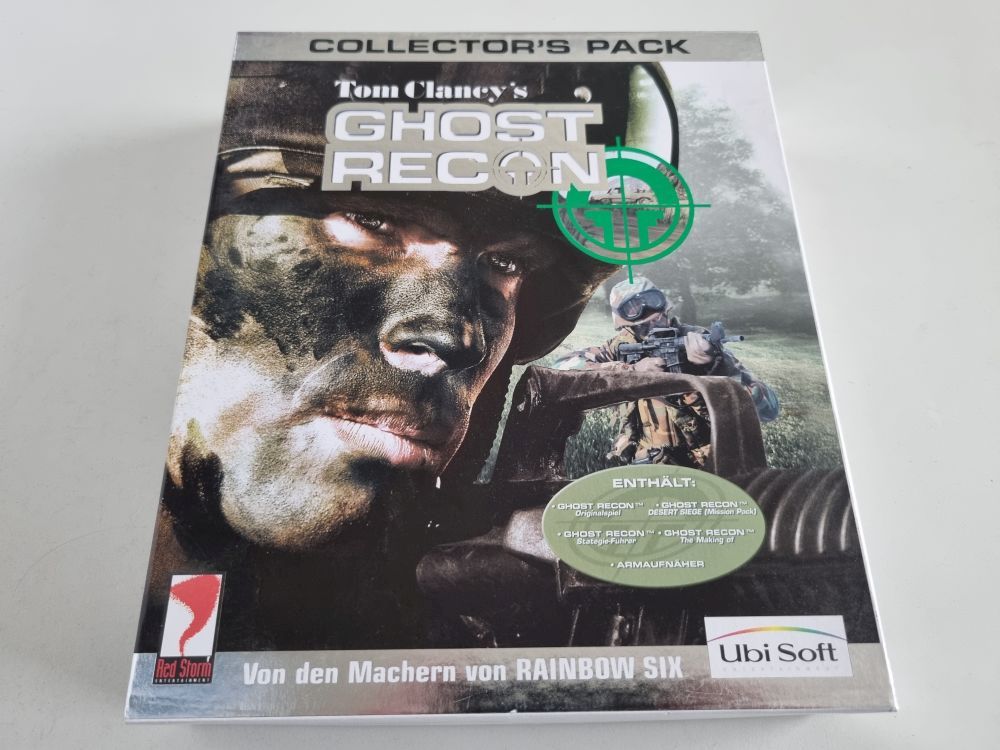 PC Tom Clancy's Ghost Recon - Collector's Pack - zum Schließen ins Bild klicken