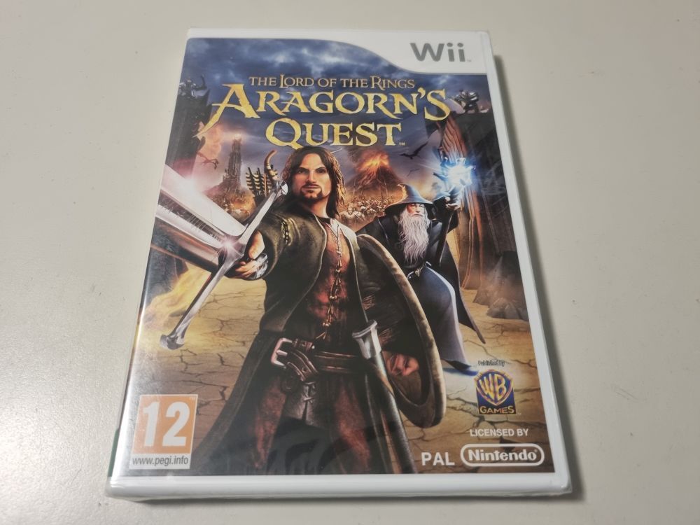 Wii The Lord of the Rings - Aragorn's Quest UKV - zum Schließen ins Bild klicken