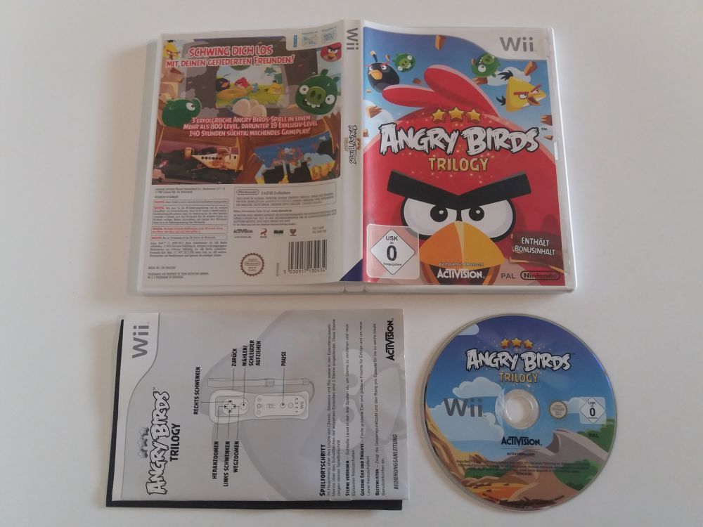 Wii Angry Birds Trilogy GER - zum Schließen ins Bild klicken