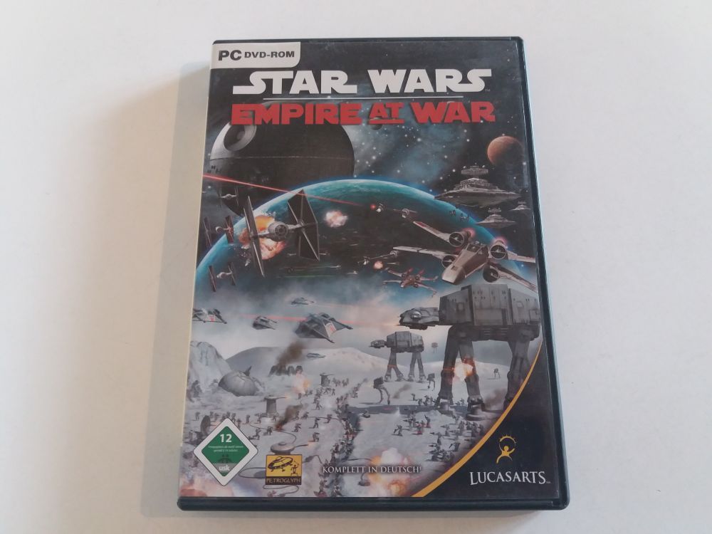 PC Star Wars Empire at War - zum Schließen ins Bild klicken