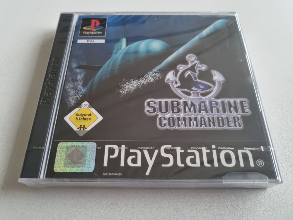 PS1 Submarine Commander - zum Schließen ins Bild klicken