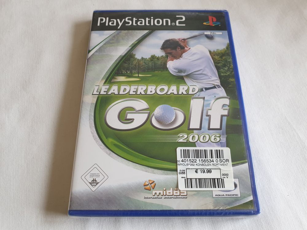 PS2 Leaderboard Golf 2006 - zum Schließen ins Bild klicken