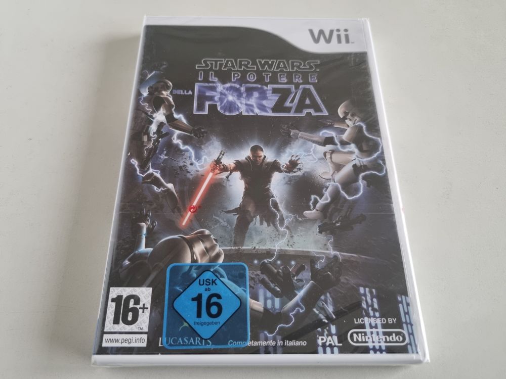 Wii Star Wars - Il Potere Della Forza ITA - zum Schließen ins Bild klicken