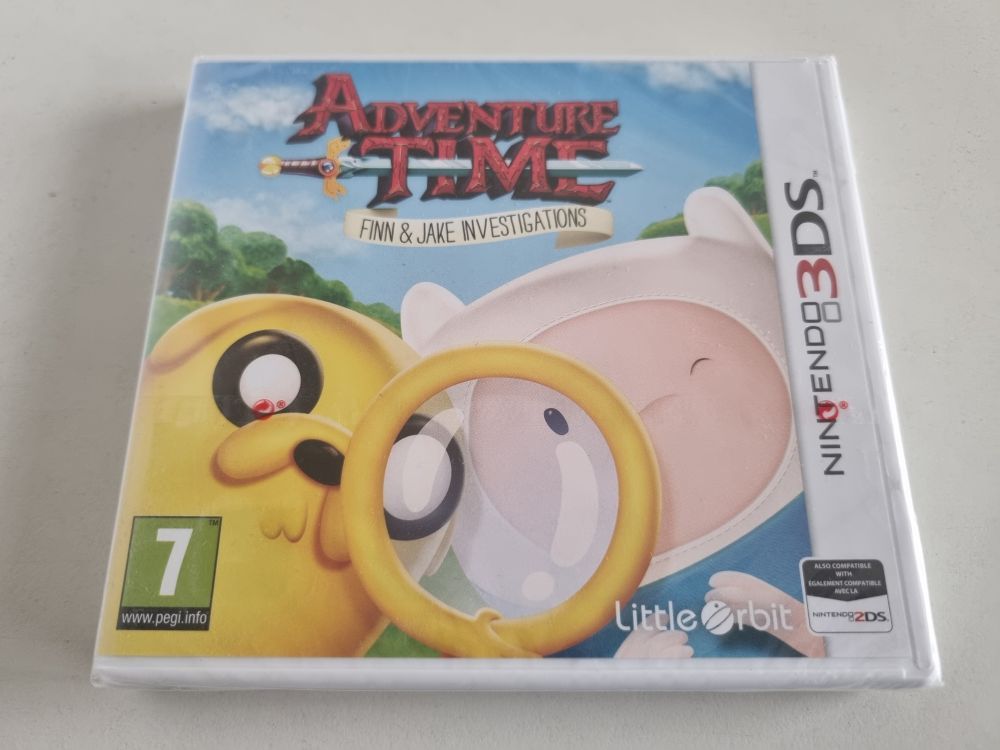 3DS Adventure Time - Finn & Jake Investigations EUR - Click Image to Close