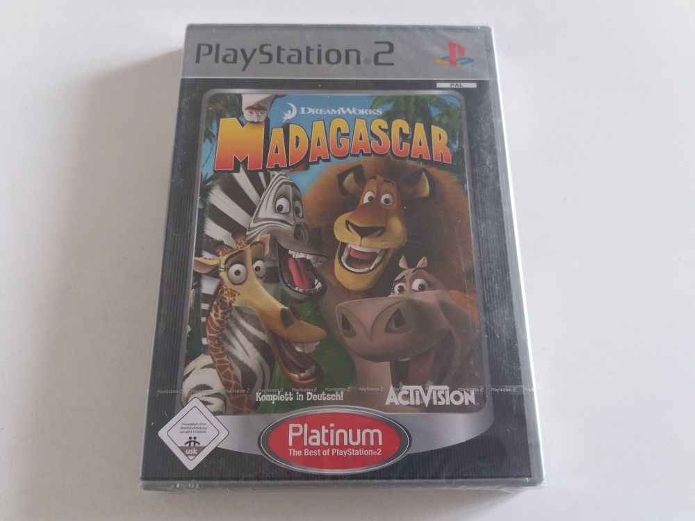 PS2 Madagascar - zum Schließen ins Bild klicken