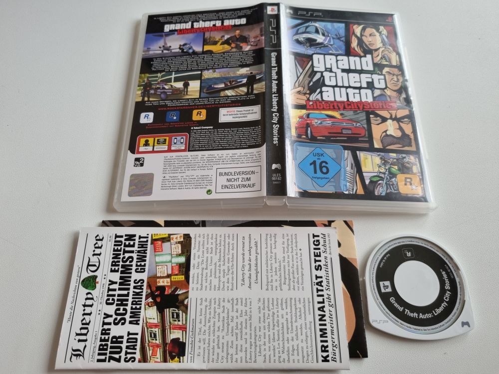 Grand Theft Auto: Liberty City Stories PSP + Midnight Club 3: DUB