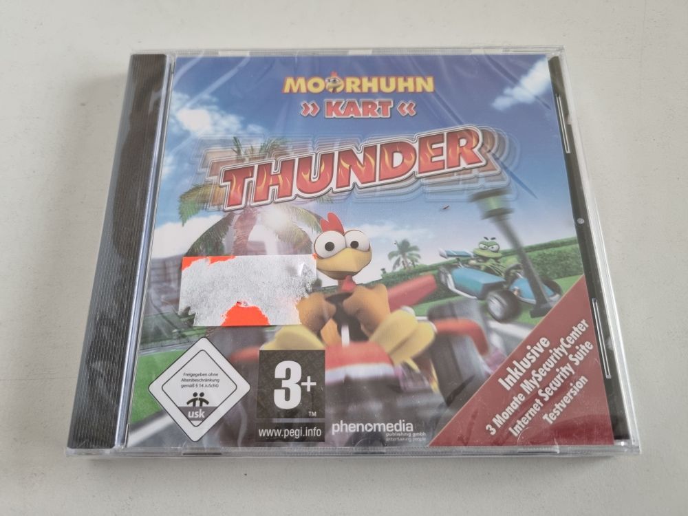 PC Moorhuhn Kart Thunder - zum Schließen ins Bild klicken