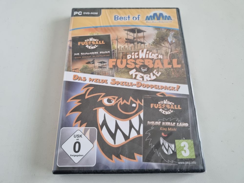 PC Die Wilden Fussball Kerle - Das wilde Spiele-Doppelpack! - zum Schließen ins Bild klicken