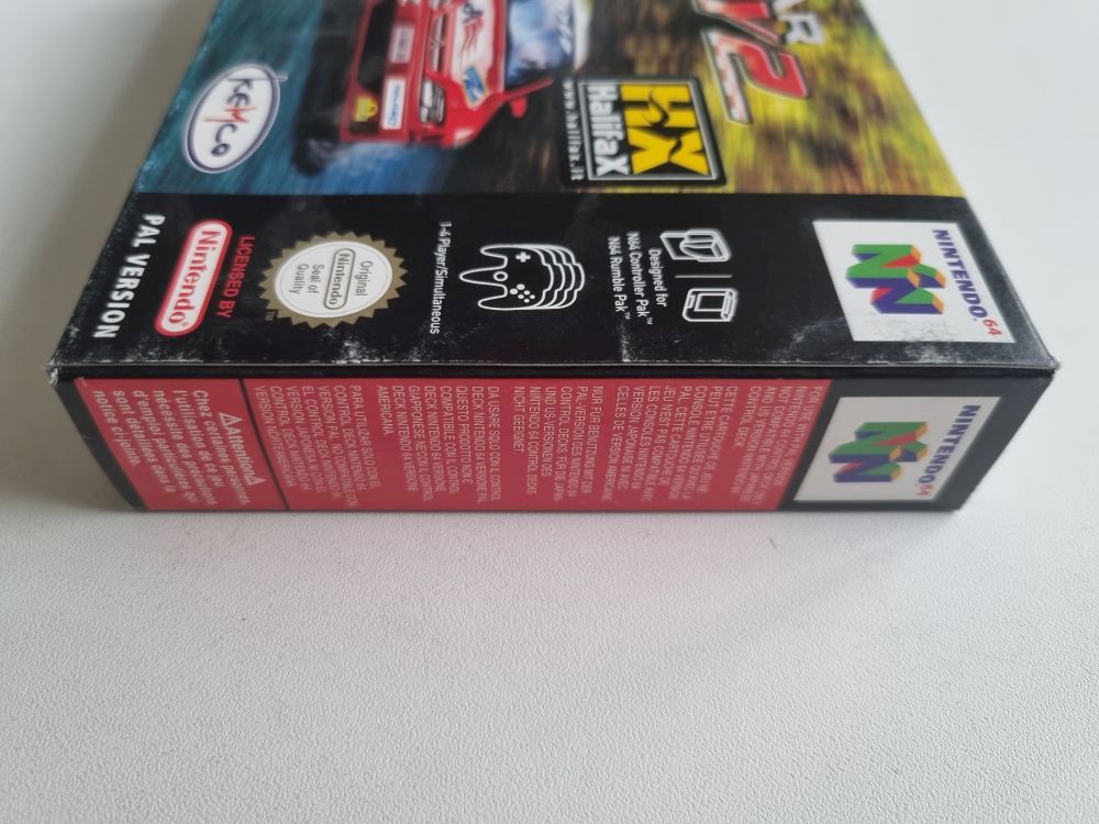 N64 Top Gear Rally 2 EUR - zum Schließen ins Bild klicken