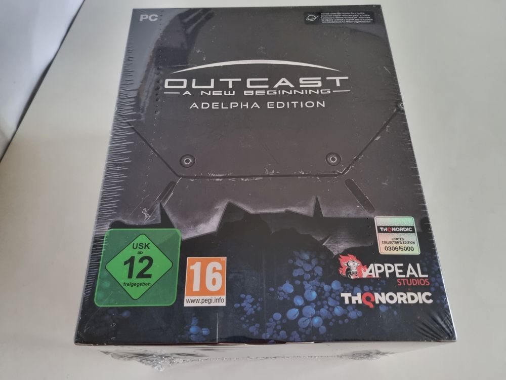 PC Outcast - A New Beginning - Adelpha Edition - zum Schließen ins Bild klicken