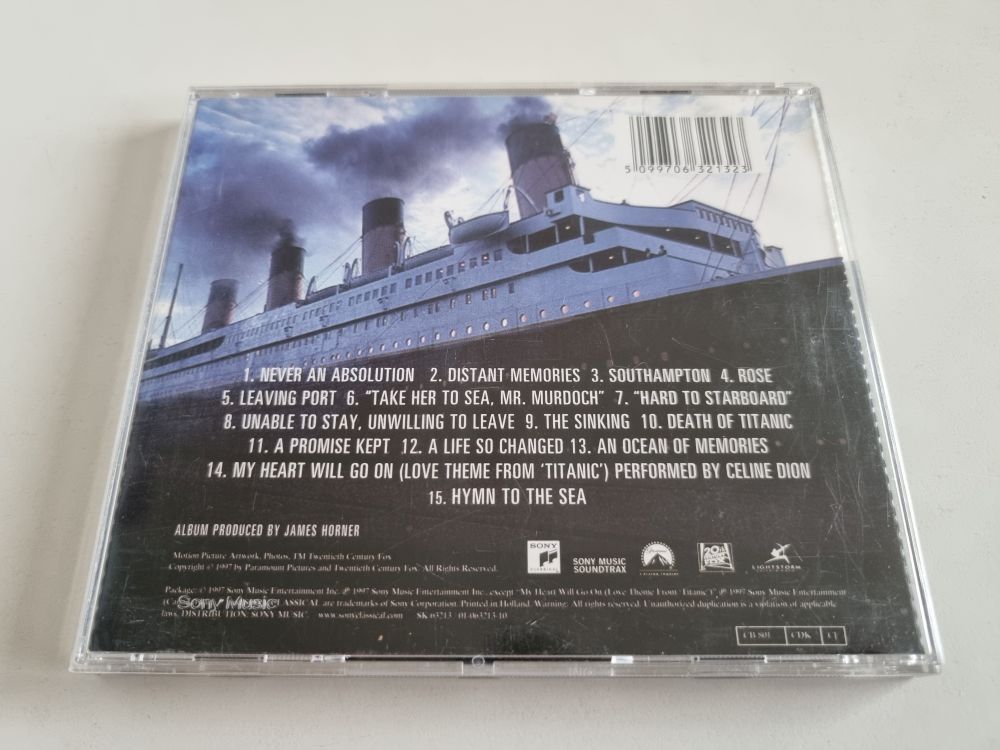 Titanic - Soundtrack - zum Schließen ins Bild klicken