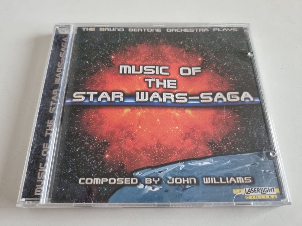 Music of the Star Wars Saga - zum Schließen ins Bild klicken