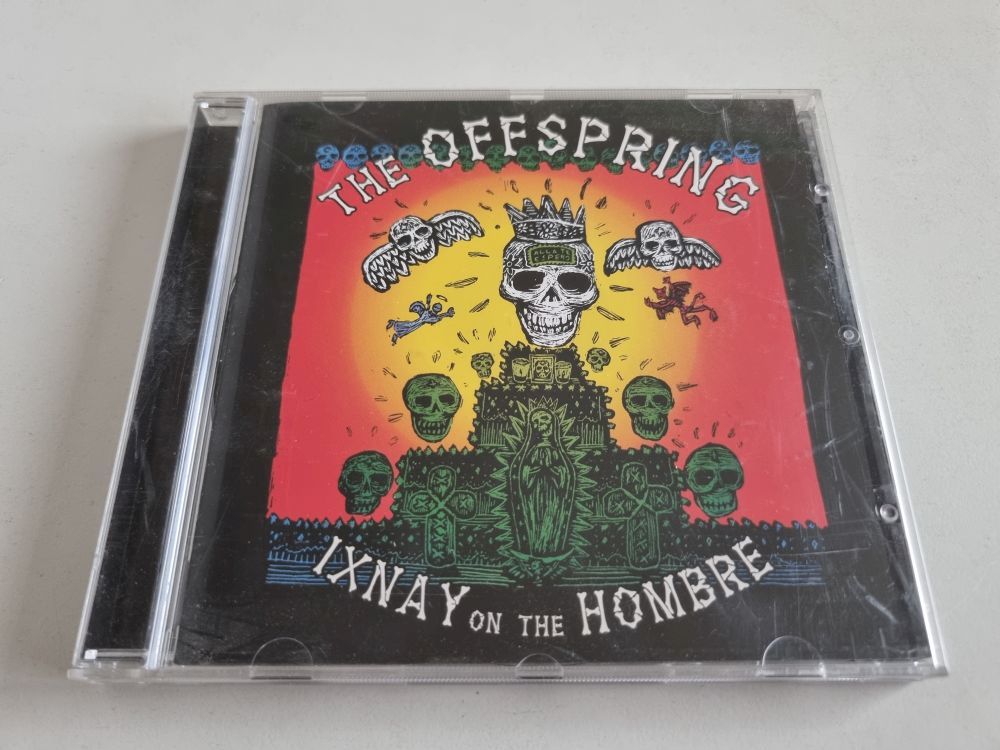 The Offspring - Ixnay of the Hombre - zum Schließen ins Bild klicken