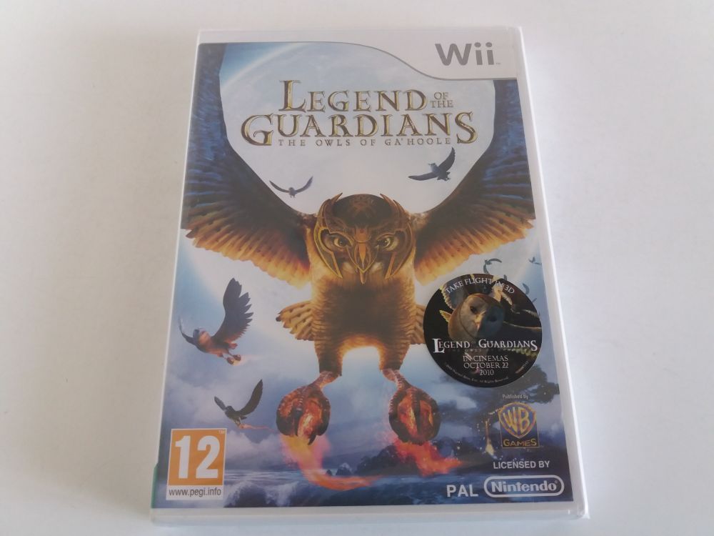 Wii Legend of the Guardians The Owls of Ga' Hoole UKV - zum Schließen ins Bild klicken