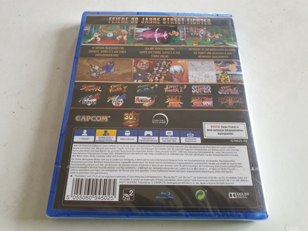 PS4 Street Fighter 30th Anniversary Collection - zum Schließen ins Bild klicken