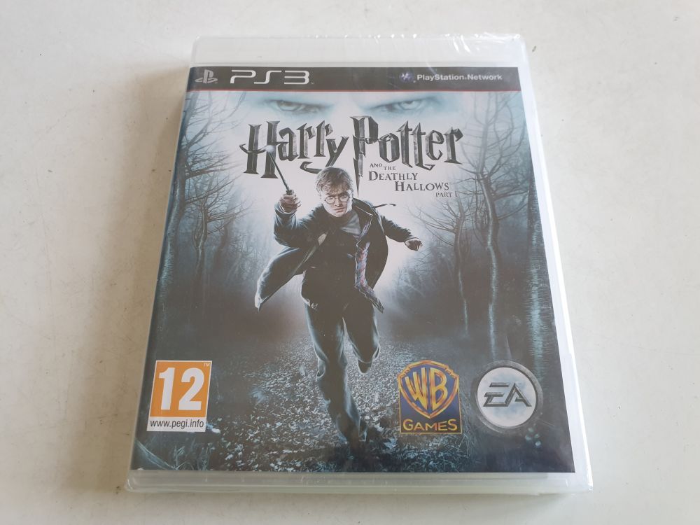 PS3 Harry Potter and The Deathly Hallows - zum Schließen ins Bild klicken