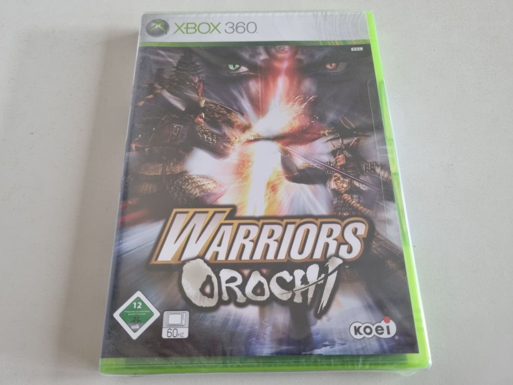 Xbox 360 Warriors Orochi - zum Schließen ins Bild klicken
