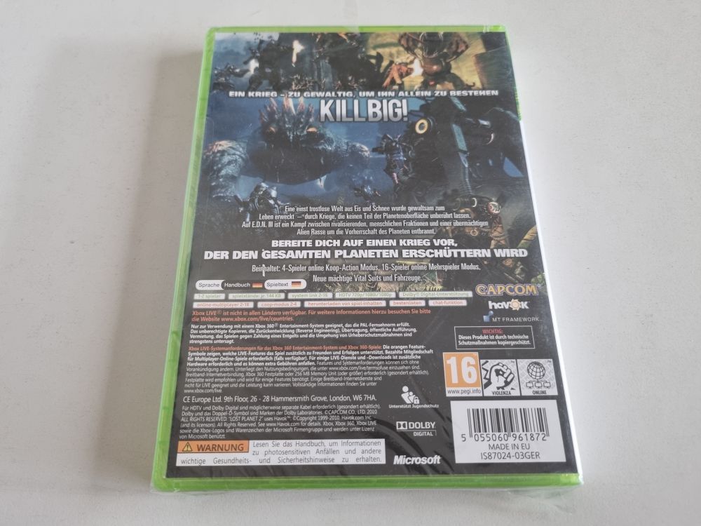 Xbox 360 Lost Planet 2 - zum Schließen ins Bild klicken