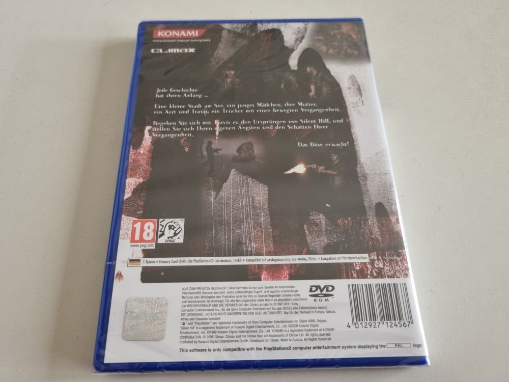 PS2 Silent Hill: Origins - zum Schließen ins Bild klicken