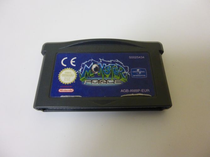 GBA Monster Force EUR - Click Image to Close