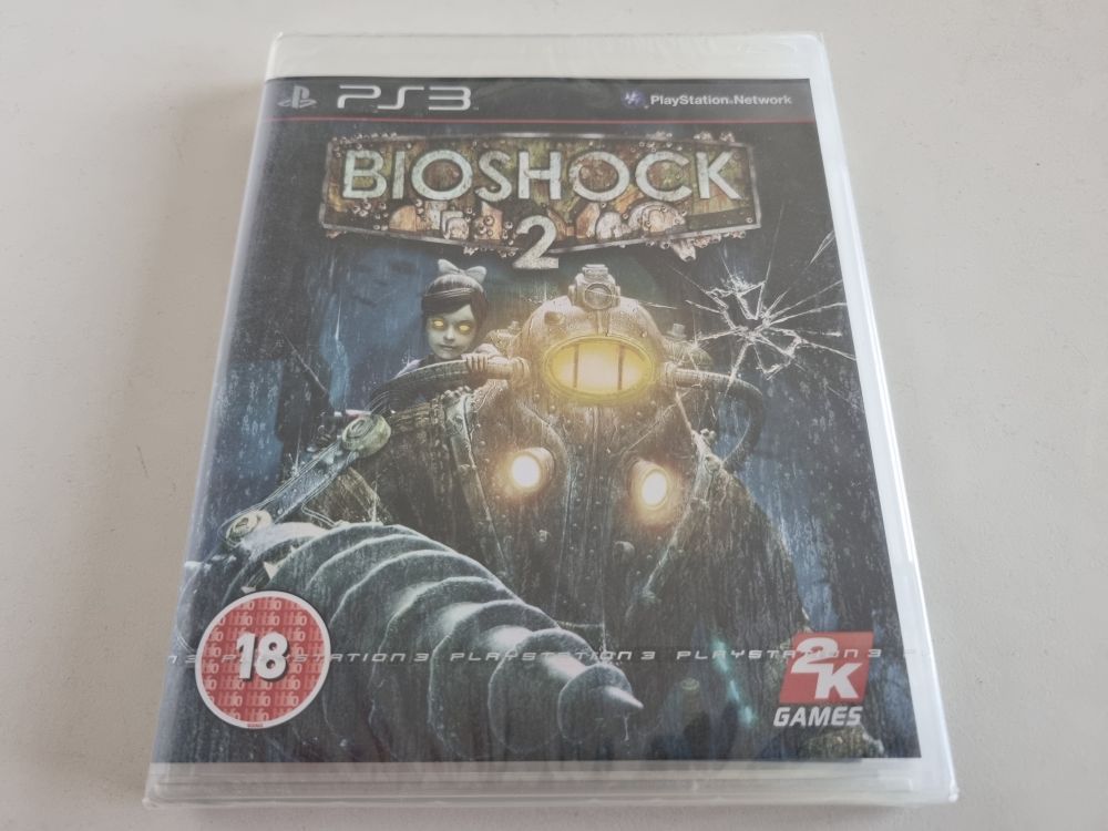 PS3 Bioshock 2 - zum Schließen ins Bild klicken