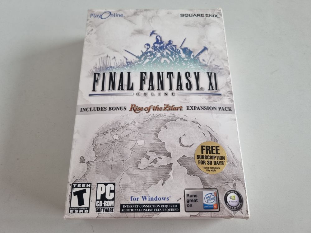 PC Final Fantasy XI Online - zum Schließen ins Bild klicken