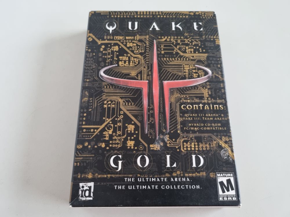 PC Quake III Gold - zum Schließen ins Bild klicken
