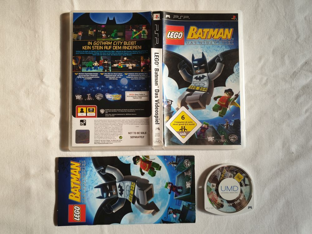 PSP Lego Batman - Das Videospiel [60987] - € - RetroGameCollectorHeaven  - english version