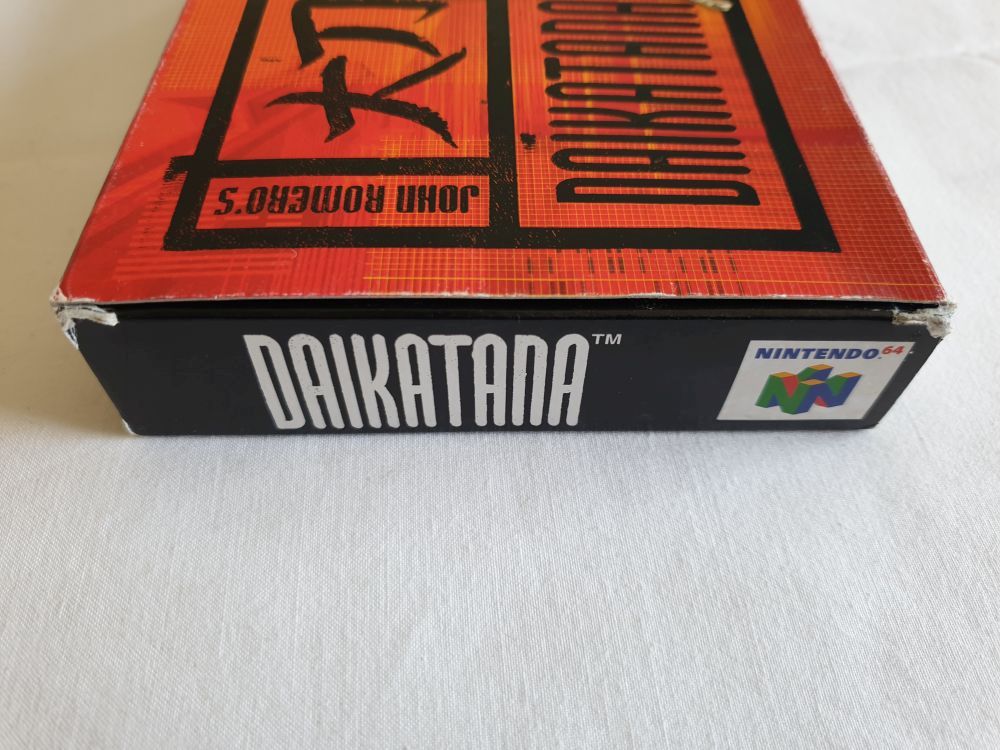 N64 Daikatana EUR - zum Schließen ins Bild klicken