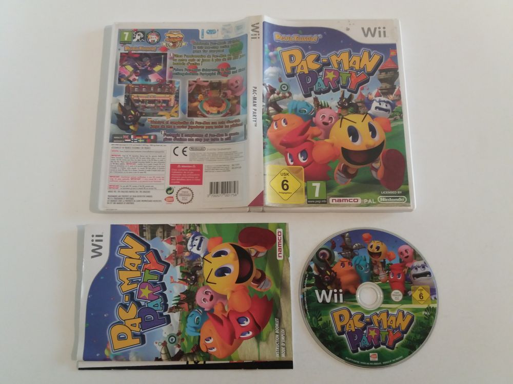 Wii Pac-Man Party EUR - zum Schließen ins Bild klicken