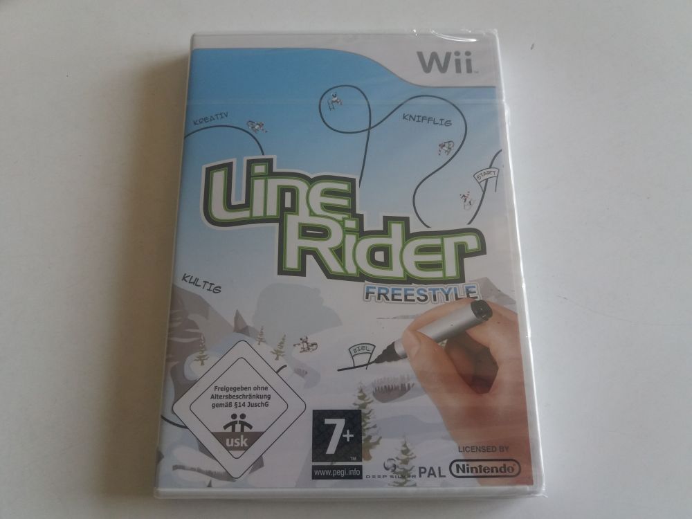 Wii Line Rider Freestyle NOE - zum Schließen ins Bild klicken