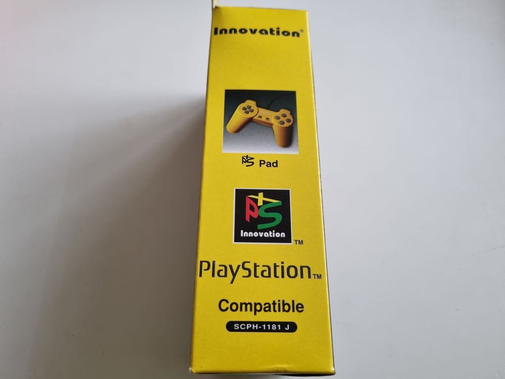 PS1 Innovation Controller - Yellow - zum Schließen ins Bild klicken