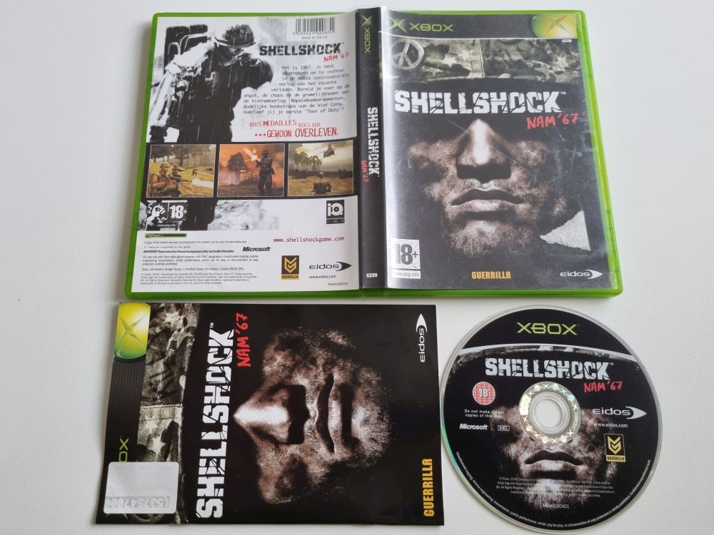 ShellShock: Nam '67 for Xbox