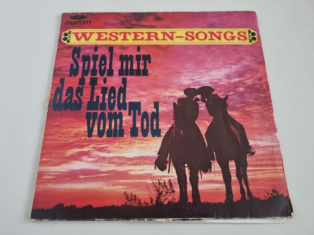 LP Western-Songs - Spiel mir das Lied vom Tod - zum Schließen ins Bild klicken