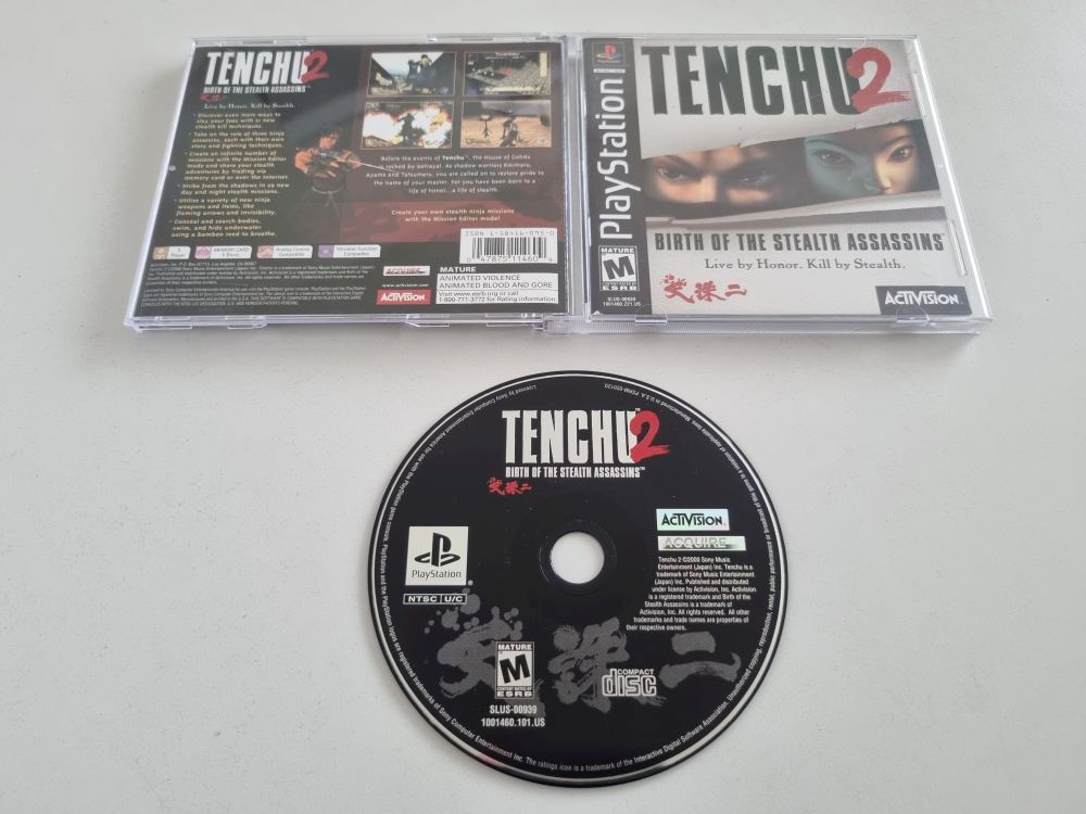 PS1 Tenchu 2 - Birth of the Stealth Assassins - zum Schließen ins Bild klicken