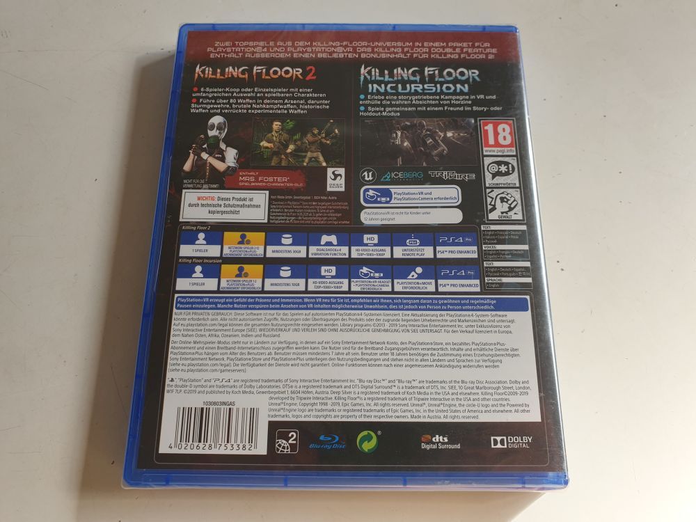 PS4 Killing Floor Double Feature - zum Schließen ins Bild klicken