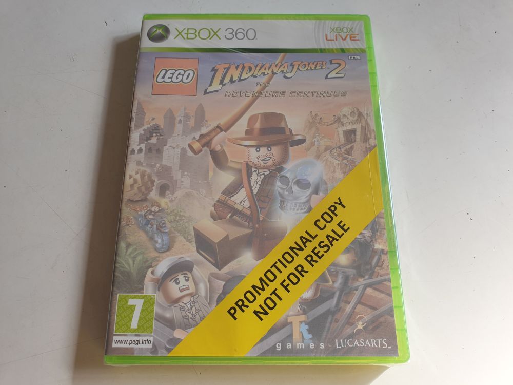 Lego Indiana Jones 2: The Adventure Continues (Xbox 360) Full HD - 1080 