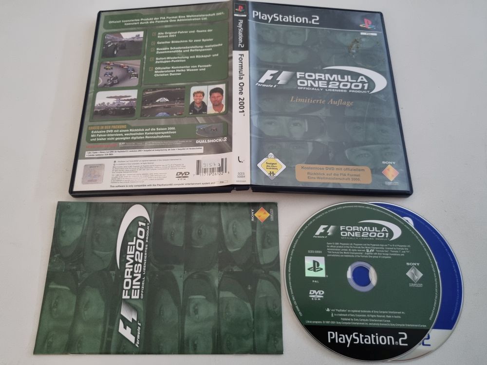PS2 Formula One 2001 - zum Schließen ins Bild klicken