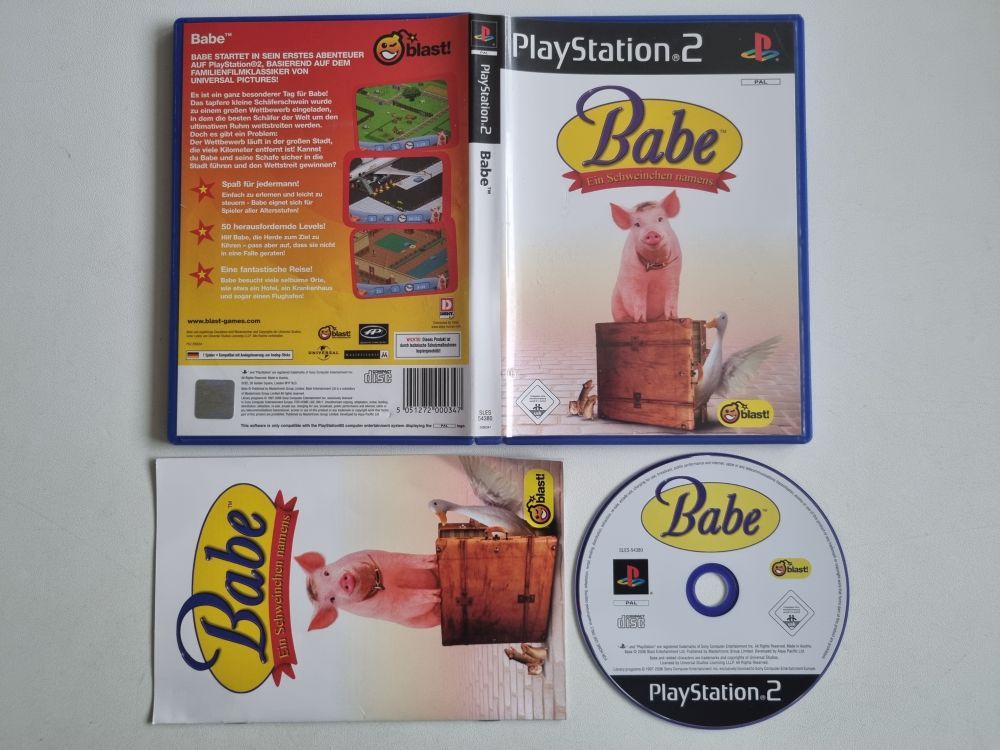 PS2 Ein Schweinchen namens Babe - zum Schließen ins Bild klicken