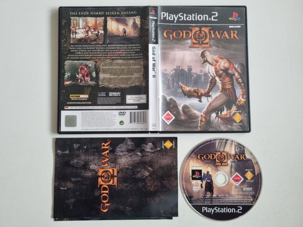 God of War II (2) - PS2 – Games A Plunder