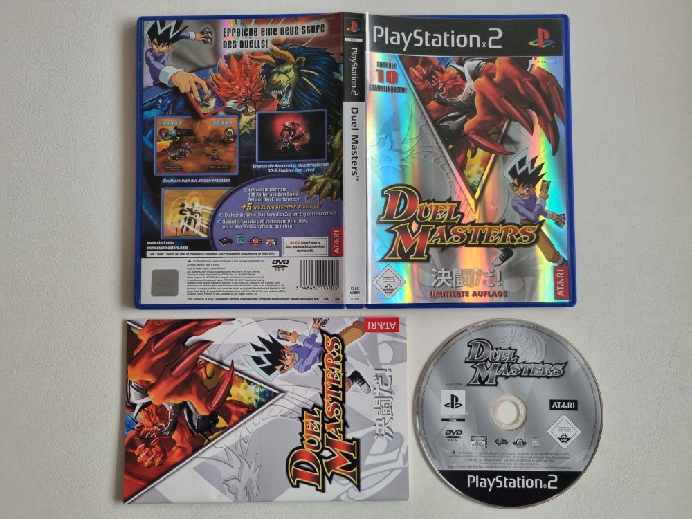 PS2 Duel [69663] - €4.99 RetroGameCollectorHeaven - english version