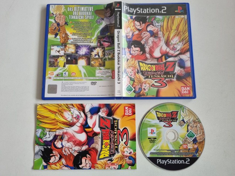 Dragon Ball Z Budokai Tenkaichi 3 [Platinum] Prices PAL Playstation 2