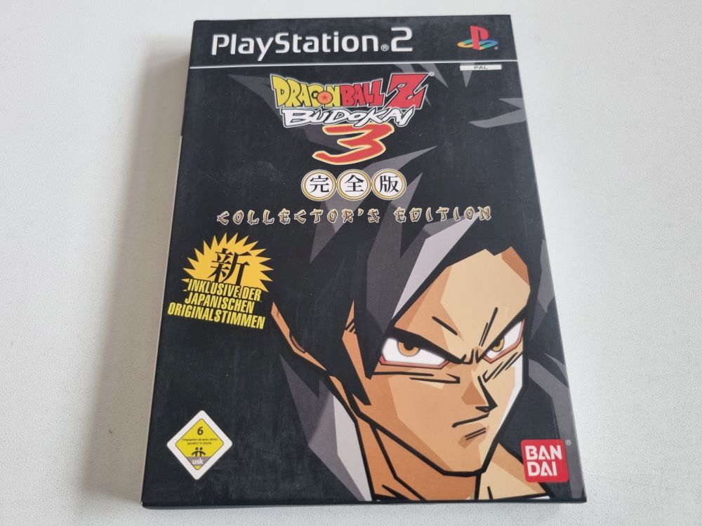 Dragon Ball Z Budokai Tenkaichi 3 - Collector's Edition - PS2 Games