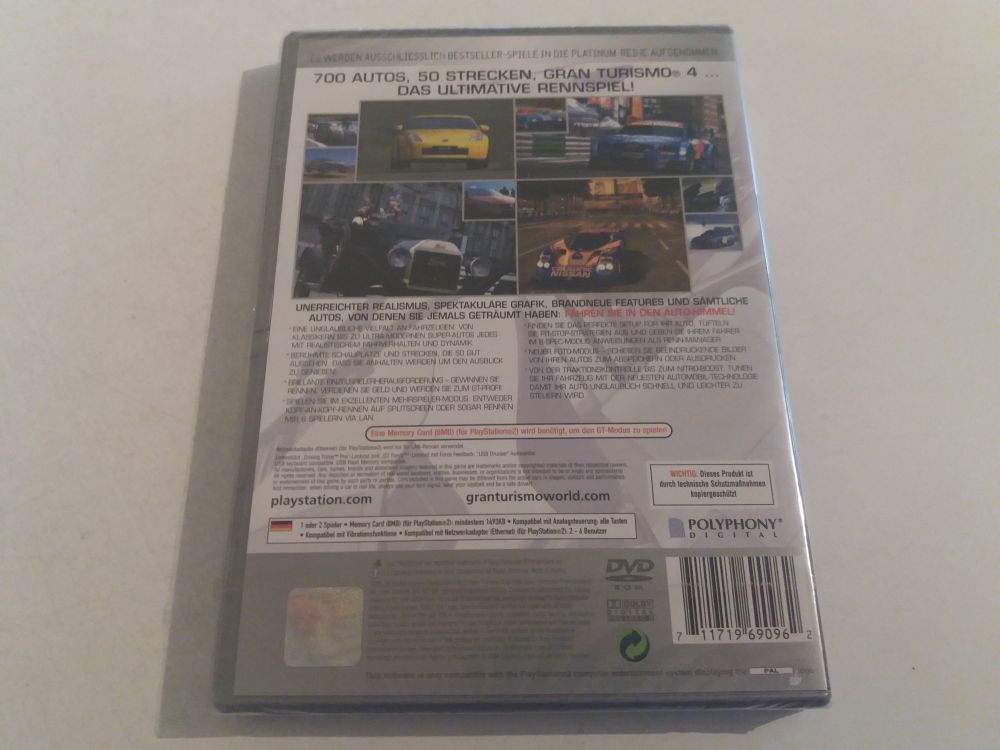 PS2 Gran Turismo 4 - Click Image to Close